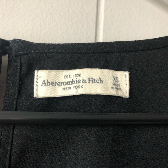Abercrombie & Fitch Romper Black Size XS - Picture 4 of 6